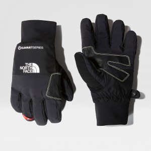 The North Face Summit Alpine Gloves Tnf Black | CYISZQ-046