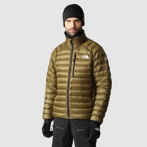 The North Face Summit Breithorn Down Jacket Military Olive | JQURSF-213