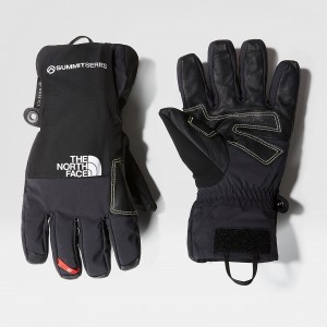 The North Face Summit Climb GORE-TEX® Gloves Tnf Black | AVGDEK-539