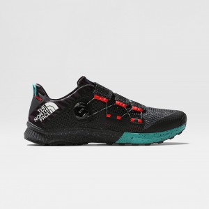 The North Face Summit Cragstone Pro Approach Shoes Tnf Black - Tnf Red | FKDLWS-092