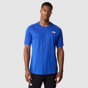 The North Face Summit Crevasse T-Shirt Tnf Blue | MZRUWF-174