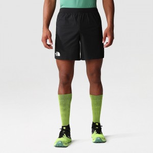 The North Face Summit Pacesetter Run Brief Shorts Deep Grass Green | TWCUZF-145