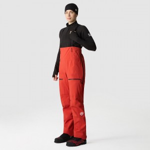 The North Face Summit Pumori GORE-TEX® Pro Bib Trousers Auburn Glaze | ASLCKD-195