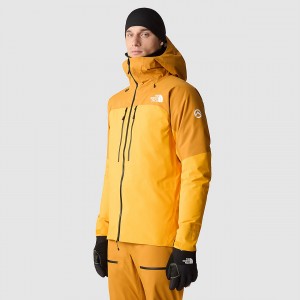The North Face Summit Pumori GORE-TEX® Pro Jacket Summit Gold - Citrine Yellow | CAPYJB-056