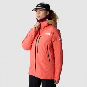 The North Face Summit Stimson FUTURELIGHT™ Jacket Radiant Orange - Almond Butter | PKRGTZ-219