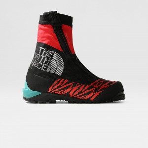 The North Face Summit Torre Egger FUTURELIGHT™ Boots Tnf Black - Tnf Red | OCNEAH-970