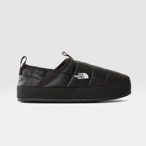 The North Face ThermoBall™ Traction Winter Mules II Tnf Black - Tnf White | JNFQDI-796