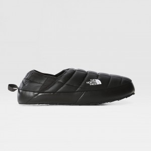 The North Face ThermoBall™ V Traction Winter Mules Tnf Black - Tnf White | CQIYPW-308