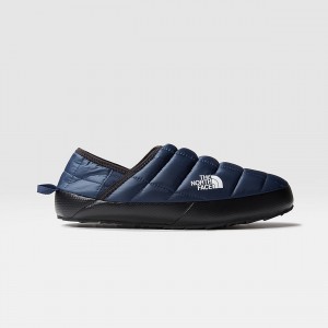 The North Face ThermoBall™ V Traction Winter Mules Summit Navy - Tnf White | ZSLIBF-125