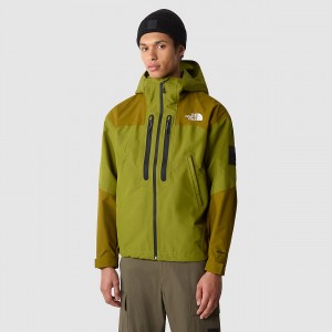 The North Face Transverse 2L DryVent™ Jacket Calla Green - Fir Green | QRCUBA-289