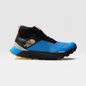 The North Face VECTIV™ FUTURELIGHT™ Infinite II Trail Running Shoes Optic Blue/Tnf Black | QGZARI-876
