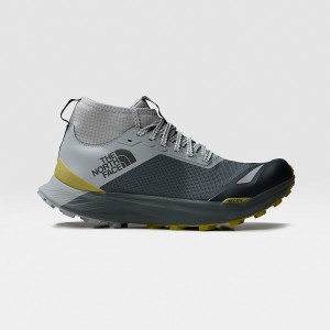 The North Face VECTIV™ FUTURELIGHT™ Infinite II Trail Running Shoes Asphalt Grey/Meld Grey | YKTFLN-195