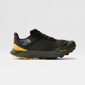 The North Face VECTIV™ Infinite II Trail Running Shoes New Taupe Green - Tnf Black | XURKLN-174