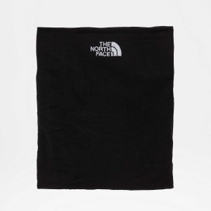 The North Face Winter Seamless Reversible Neck Warmer Tnf Black | MFWZYH-324