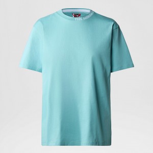The North Face Zumu T-Shirt Reef Waters | JHESDR-483