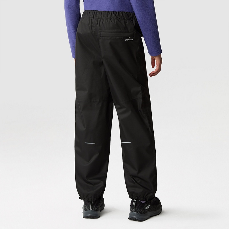 The North Face Antora Rain Trousers Tnf Black | VCUFKX-237