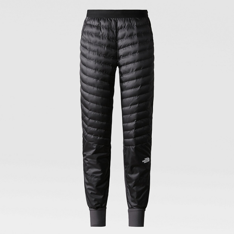 The North Face Athletic Outdoor Insulated Joggers Asphalt Grey - Tnf Black | BHXYIN-172