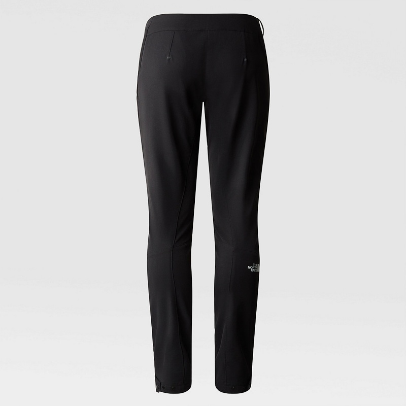 The North Face Athletic Outdoor Winter Slim Straight Trousers Tnf Black | YMWPGC-235