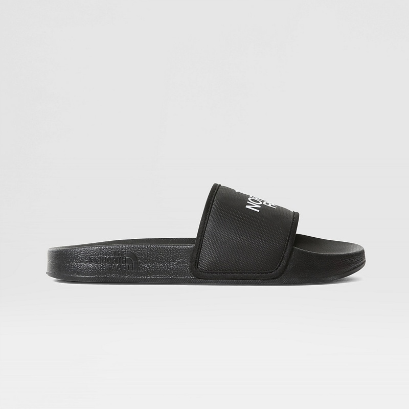 The North Face Base Camp Slides III Tnf Black - Tnf White | WRYDTE-273