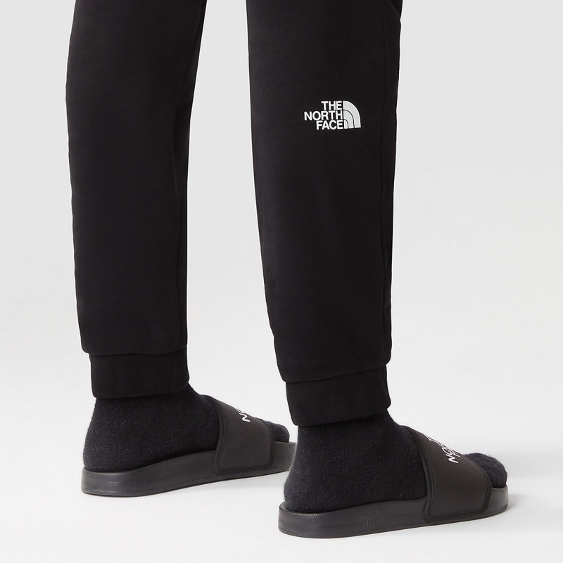 The North Face Base Camp Slides III Tnf Black - Tnf White | WRYDTE-273
