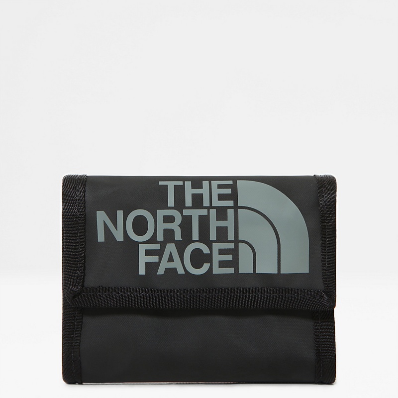 The North Face Base Camp Wallet Tnf Black | ZRQTSH-132