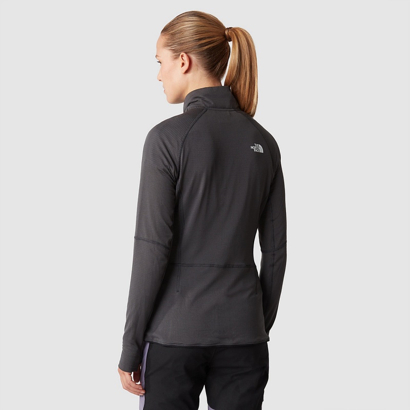 The North Face Bolt Polartec® Jacket Asphalt Grey - Tnf Black | OEJZLK-280