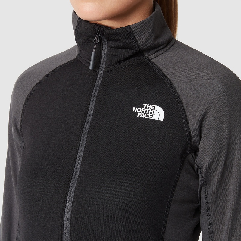 The North Face Bolt Polartec® Jacket Asphalt Grey - Tnf Black | OEJZLK-280