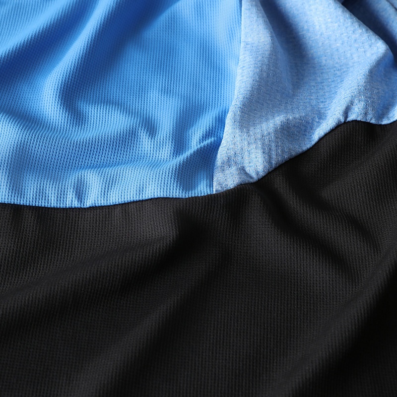 The North Face Bolt Tech T-Shirt Super Sonic Blue - Tnf Black | BSUING-190