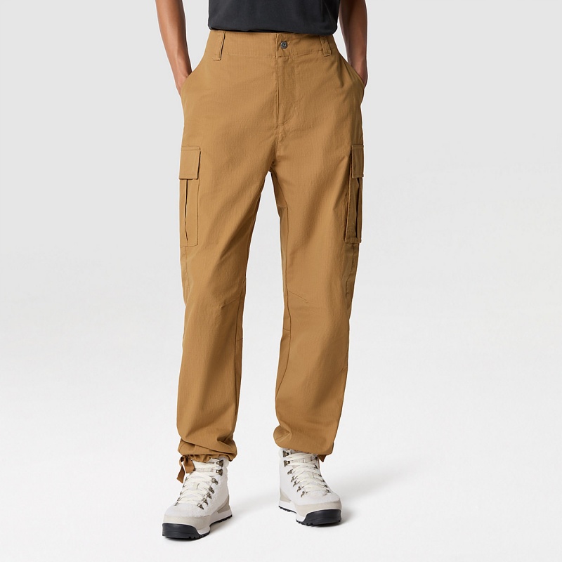 The North Face Cargo Trousers Utility Brown | RDLOZP-597