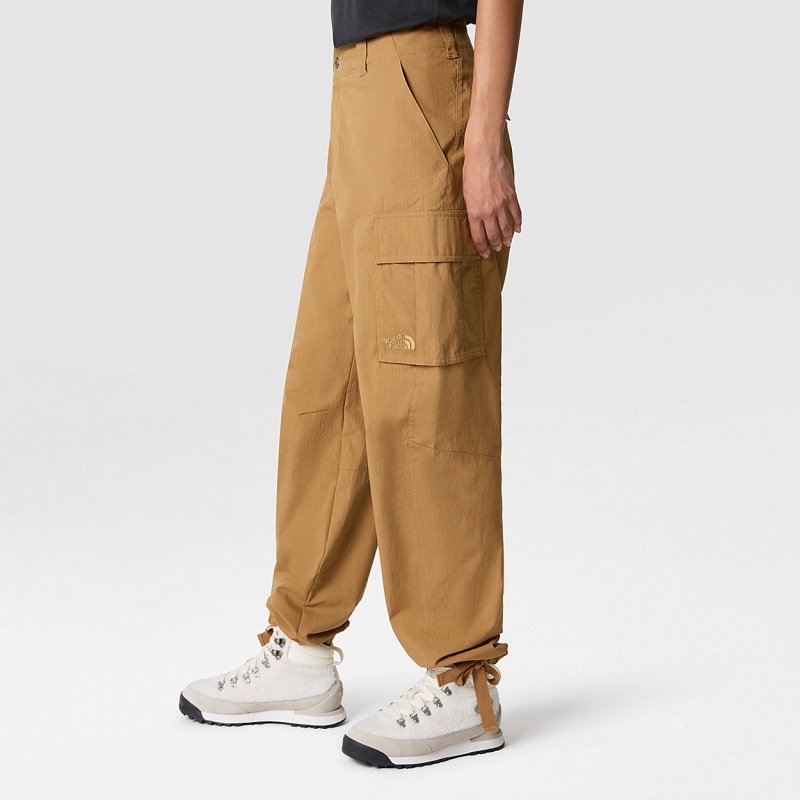 The North Face Cargo Trousers Utility Brown | RDLOZP-597