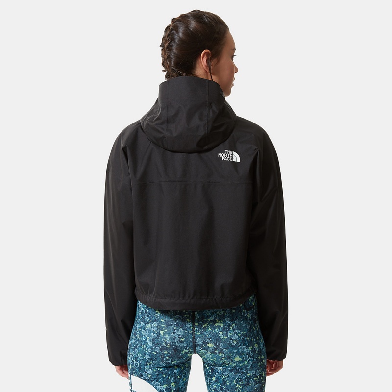The North Face Cropped Quest Jacket Tnf Black | HZKSAU-415