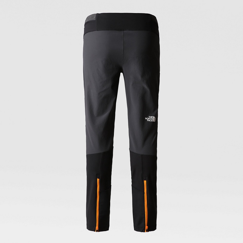 The North Face Dawn Turn Trousers Tnf Black - Asphalt Grey - Cone Orange | MWGPIC-038