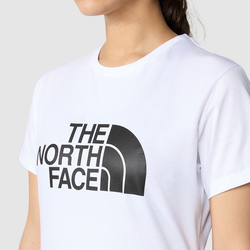 The North Face Easy T-Shirt Tnf White | SRGJNY-018