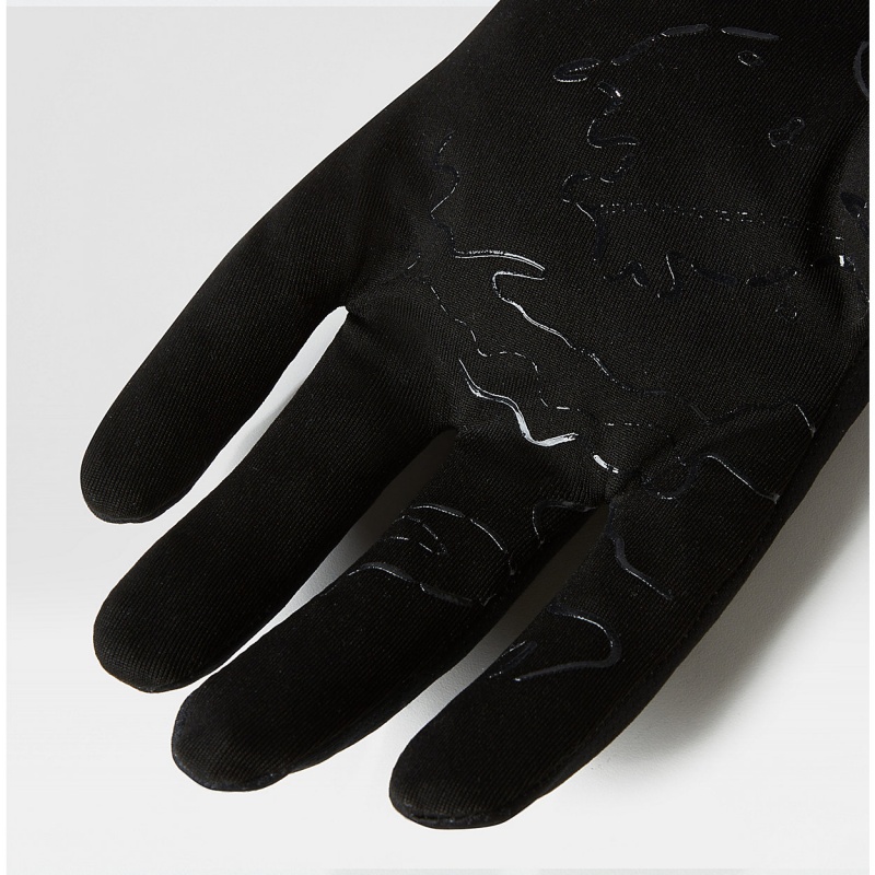 The North Face Etip™ CloseFit Gloves Tnf Black | IBZSKV-928