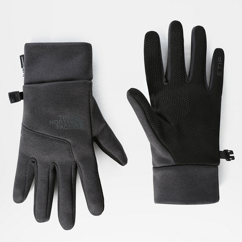 The North Face Etip™ Hardface Gloves Tnf Black Heather | JIEUQB-019