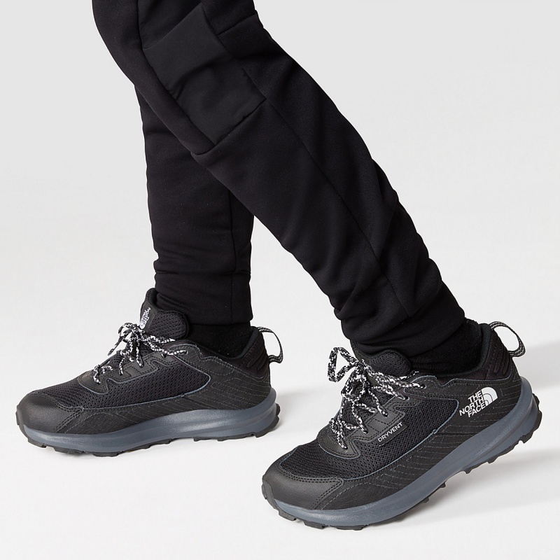 The North Face Fastpack Waterproof Hiking Shoes Tnf Black - Tnf Black | AJIETL-973