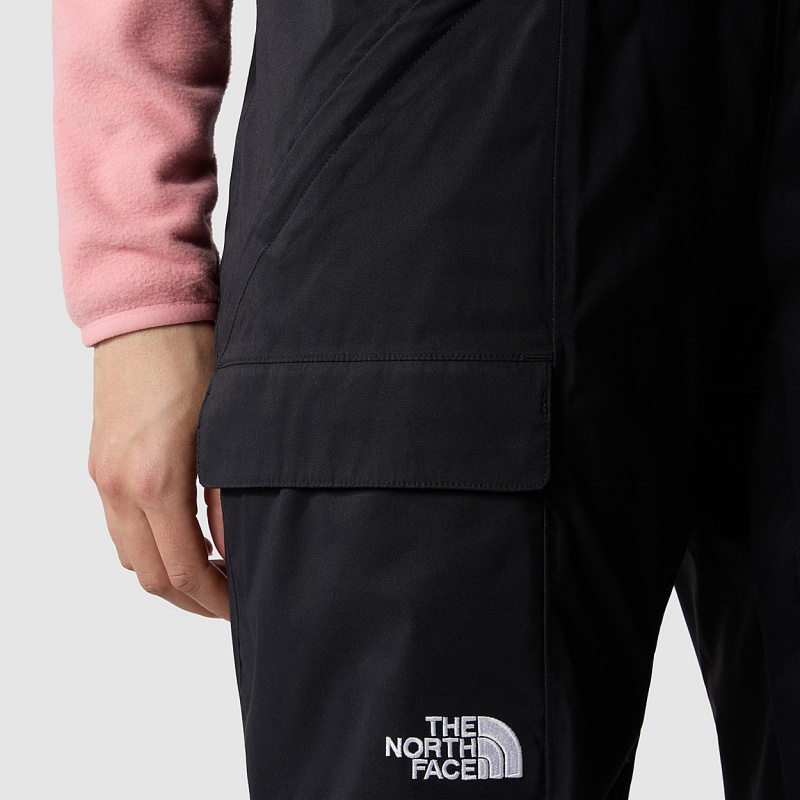 The North Face Freedom Bib Trousers Tnf Black | GCUMQP-265