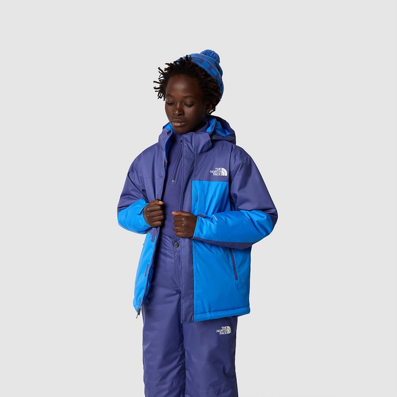 The North Face Freedom Extreme Insulated Jacket Optic Blue | UBNMCA-962