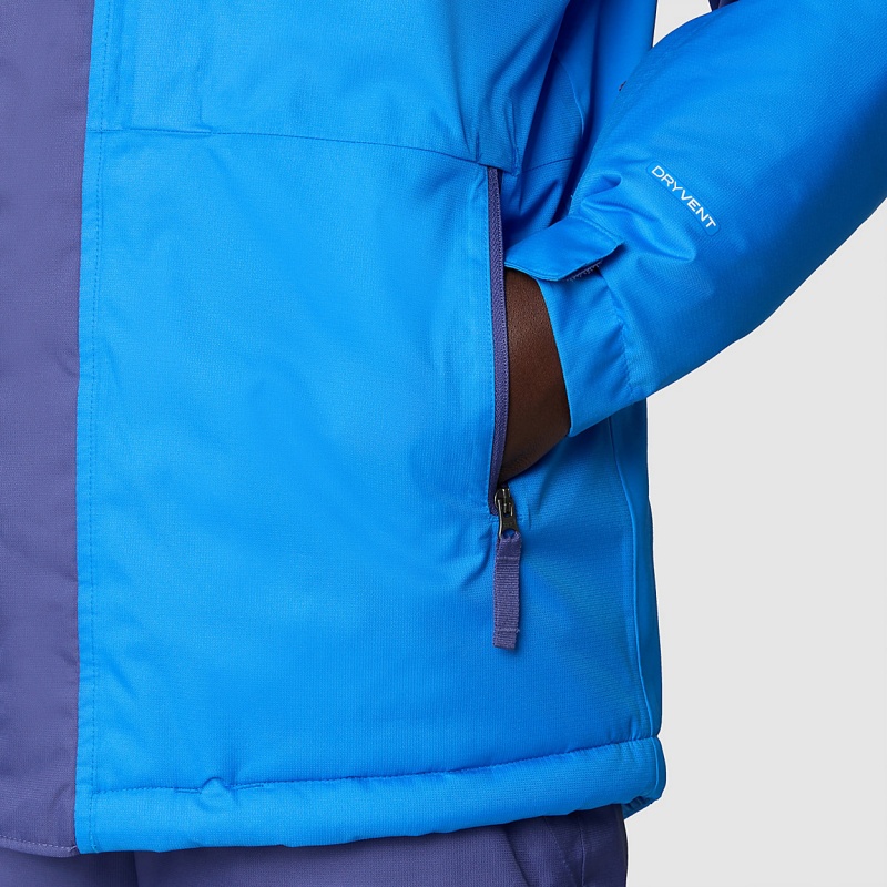 The North Face Freedom Extreme Insulated Jacket Optic Blue | UBNMCA-962