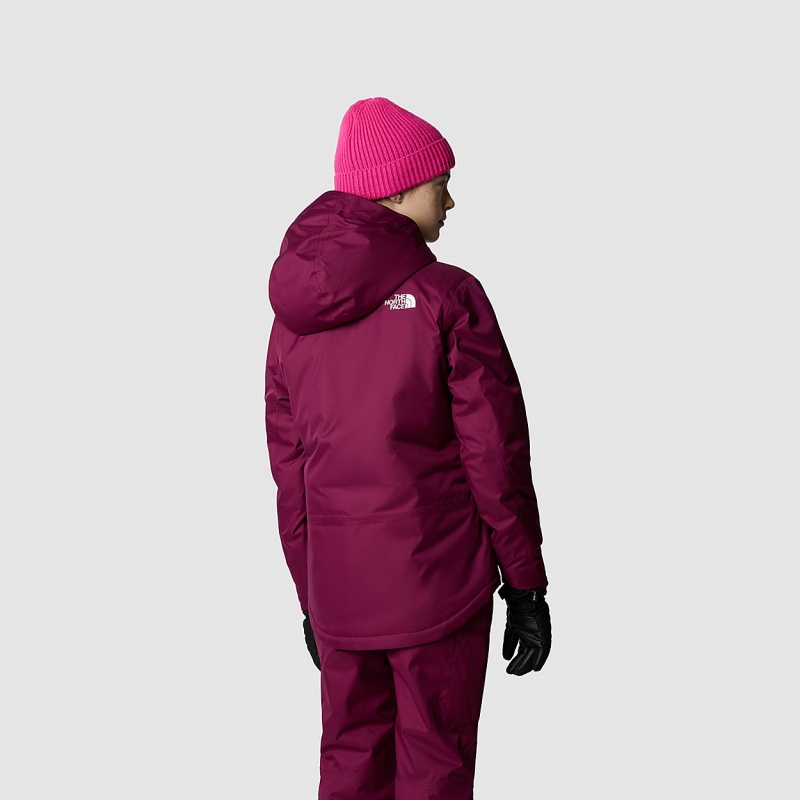 The North Face Freedom Insulated Jacket Boysenberry | JYUQLP-649