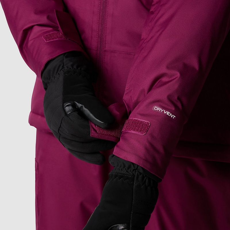 The North Face Freedom Insulated Jacket Boysenberry | JYUQLP-649