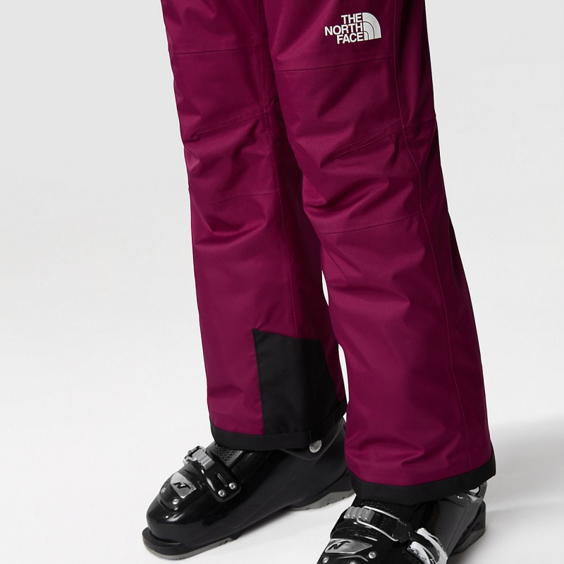 The North Face Freedom Insulated Trousers Boysenberry | BZFPIG-680