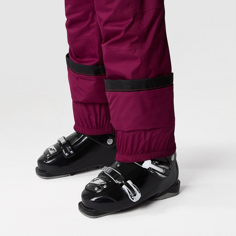 The North Face Freedom Insulated Trousers Boysenberry | BZFPIG-680