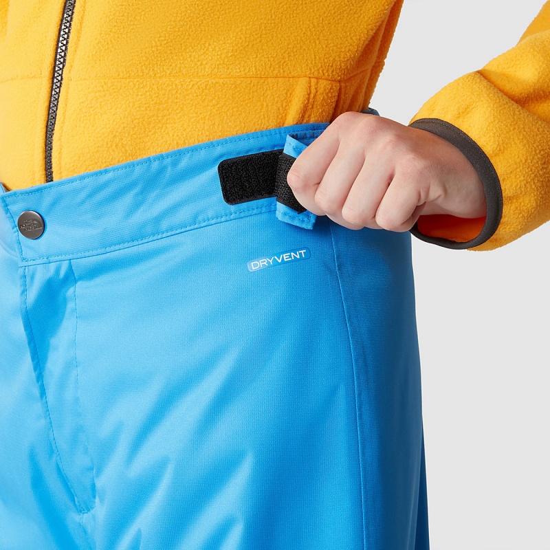 The North Face Freedom Insulated Trousers Optic Blue | RLKYFA-782