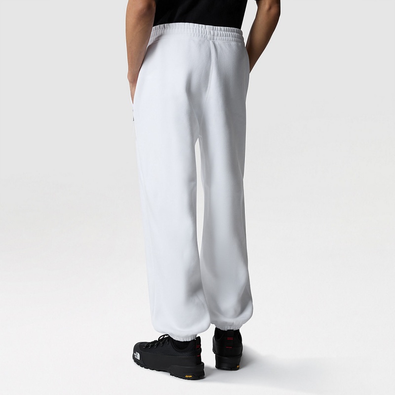 The North Face Heavyweight Relaxed Fit Sweat Pants Tnf White - Tnf Black | WLHVZC-421