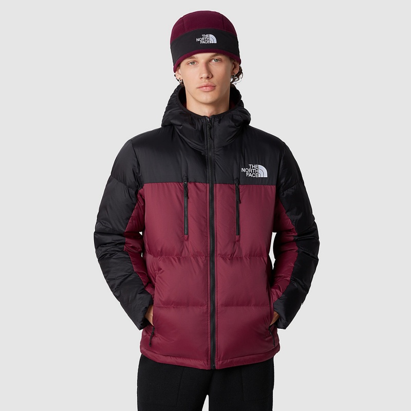 The North Face Himalayan Light Down Jacket Boysenberry/Tnf Black | AERWFJ-921