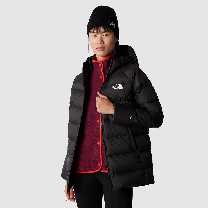 The North Face Hyalite Down Hooded Parka Tnf Black | JNDIPS-218