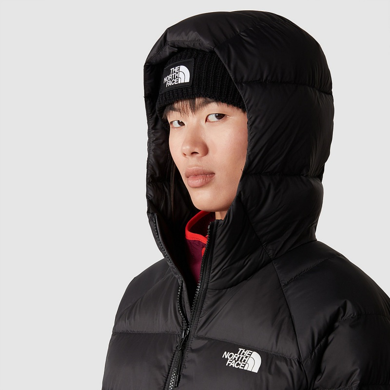 The North Face Hyalite Down Hooded Parka Tnf Black | JNDIPS-218