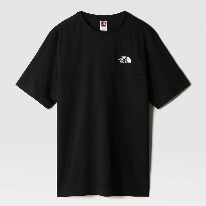 The North Face Icon T-Shirt Tnf Black | ERKFAI-570