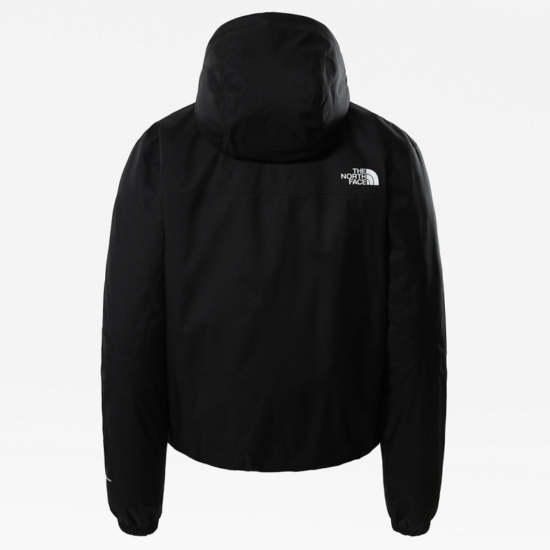 The North Face LFS Insulated Shell Jacket Tnf Black | THAJUB-963